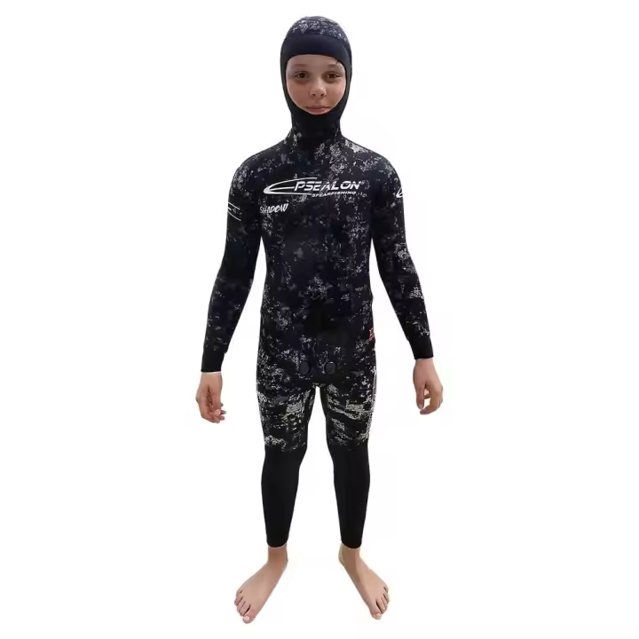 Epsealon Traje De Neopreno Junior Para Pesca Submarina Shadow 5/5 Mm - 1