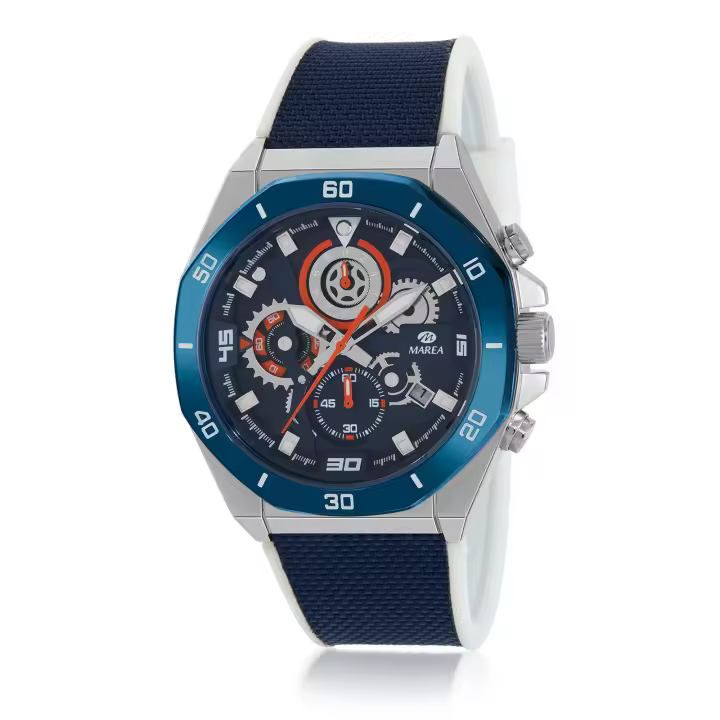 Reloj para Hombre de Acero Marea B35359/6 - 1