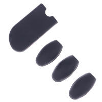 Protector De Silicona Para Saxofón: Almohadilla De Dedo Y Descanso De Mano Para Alto Tenor Y Soprano Accesorio De Música - details 4