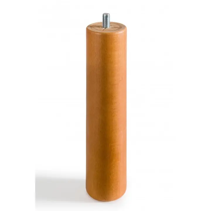 MESEFOR Pack de Patas de Cama de Madera de 25 Cm- Estables y de Alta Calidad. - 1