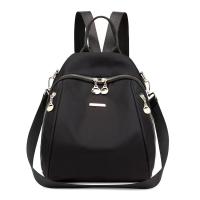 Mochila De Nylon Impermeable Bolso De Hombre Multifuncional Mini Bolso Bandolera Viaje - details 0