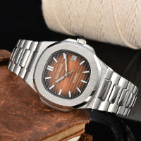 Reloj Automático Para Hombre Dwayne Campbell Clásico Acero Inoxidable Impermeable Cristal De Zafiro Luminoso Regalo Mejor Para Hombres - details 14