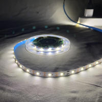 Tira De LED DC 5V USB 2835 5050 Blanco Cálido Blanco RGB Luz De Fondo Para TV Decoración De Hogar 1-15m Control Remoto Incluido - details 7