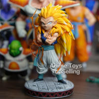 Figura De Acción Anime Dragon Ball Z Super Saiyan 3 Gotenks 25cm PVC Coleccionable Regalos Para Fans De La Serie - details 3