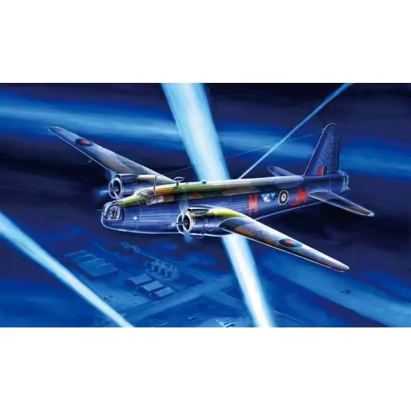 TRUMPETA 01628 VICKERS WELLINGTON MK X 1/72 - 1