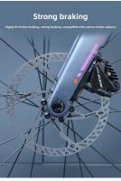 Freno De Disco Para Bicicleta IIIPRO Rotor Ultraligero Hueco Acero Inoxidable 140/160mm Para Mountain Bike Y Road Bike 6-bolt - details 2