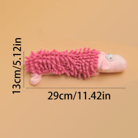 Juguete De Peluche Para Perros Con Un Desechable Que Chilla Y Masticar Un Desechable De Peluche Para Perros Tamaño Único - details 5
