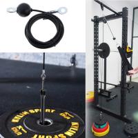 Sistema De Pulley De Cables De Fitness Pesado Para Biceps Y Triceps Con Rodillos De Acero Para Equipo De Gimnasio Y Hogar Repuesto De Cables De Máquina - details 2