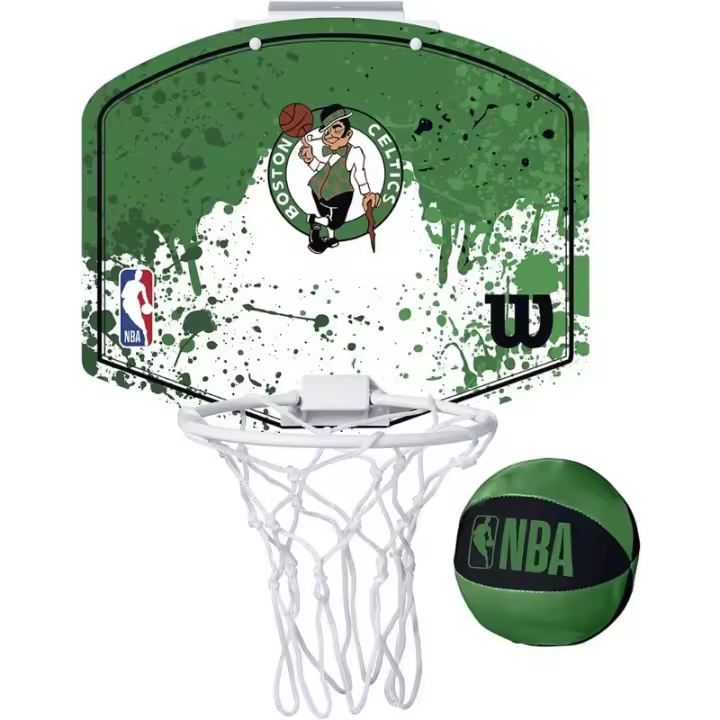 Minicanasta de baloncesto NBA Boston Celtics - 1