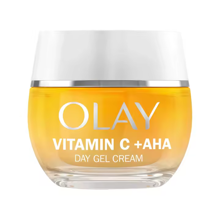 Olay Vitamin C + AHA 24 Crema Hidratante, Gel Crema De Día Con Vitamina C, AHA Y Niacinamida Para Un Tono De Piel Visiblemente Más Luminoso Y Uniforme, 50 ml - 1