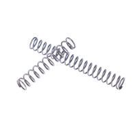 10PCS Resorte Pequeño De Acero Para Recarga De Bolígrafos Miniatura Diámetro De Hilo 0.4mm Herramienta De Madera DIY - details 12