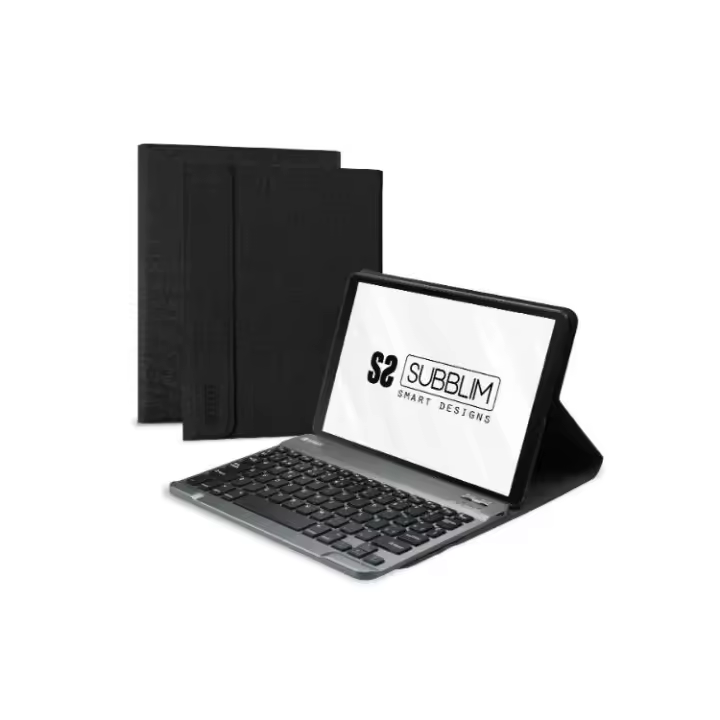 Funda con teclado subblim keytab pro bt para tablets samsung galaxy a8 x200/205/ negra - 1
