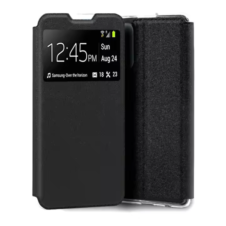 Motorola Edge 50 Fusion (5G) Funda Magnética Ventana TAP + Protector de Pantalla Movilear - 1