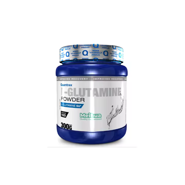 L-Glutamine Powder 300gr Neutro Meihua - Quamtrax - 1