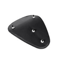Cubierta De Asiento Delantero Para Motocicleta De Cuero PU Solo Para Conductor Para Harley Sportster Bobber Chopper Custom Color Marrón/negro - details 7