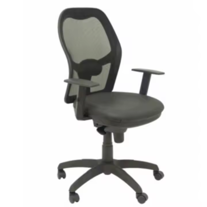 Silla jorquera malla negra asiento - 1