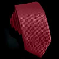 Ociodual OcioDual Corbata Burdeos Hombre, Corbatas de Hombre Modernas, Corbata Elegante Patrón Diagonal para Traje de Boda, Negocios, Celebraciones, Eventos, Fiestas, Gravatas Hommes, Corbatas Estrechas - details 7