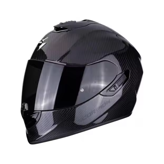 Casco Scorpion Exo-1400 Evo II Gloss Carbon - 1