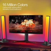 Lámpara Inteligente De LED RGB Con Control Bluetooth APP Luz Nocturna Para Decoración De Habitación De Juego Y TV Rítmica De Música - details 6