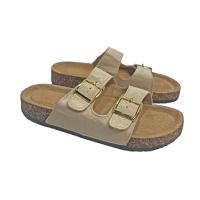 Sandalias Planas de Mujer con Doble Hebilla Ajustable y Plantilla Cómoda - Le Côté Chic - details 3