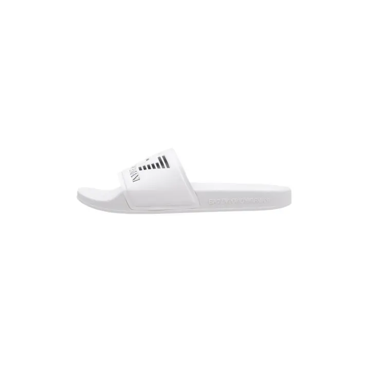 Armani Exchange XCP001 Chanclas Hombre Blanco - 1
