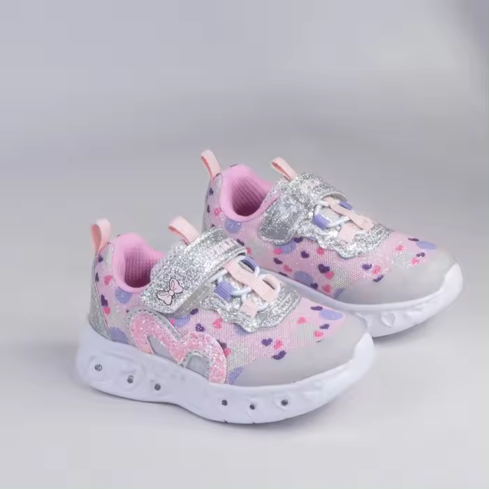 DEPORTIVO LUCES NIÑA PLATA 26970 - 1