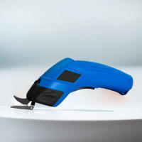Tijeras Eléctricas Sin Cable Para Costura Y Cortado De Tela Recargables Por USB Apto Para PVC Y Cuero Herramienta De Corte Para Tailor - details 4