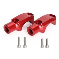 Areyourshop Adaptador De Montaje De Espejo Retrovisor Trasero Para Motocicleta De Aluminio CNC 7/8" 22mm Ajuste Para Master Cylinder 10mm - details 11