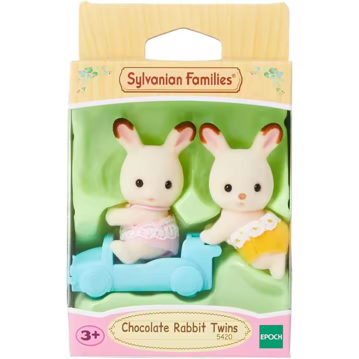 Families Sylvanian Gemelos Conejitos Sylvanian 5420 - 1