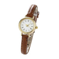 Reloj De Mujer Simple Y Lujoso De Cuero Diseño De Lujo Reloj De Pulsera De Cuarzo Para Damas Reloj Mujer Pequeño Dial Redondo Reloj De Pulsera De Moda Para Mujeres - details 5
