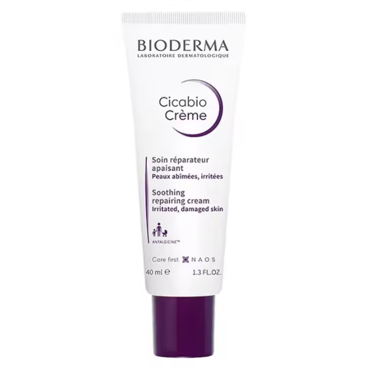 Bioderma Cicabio Crema Reparadora 40ml - Hidrata y Repara Piel Dañada - 1