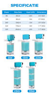 Sistema De Filtro Automático Para Acuario 4W/220V Bomba De Agua Para Tanque De Peces Con Circulación De Agua Oxigenada Y Anti Retroalimentación - details 8
