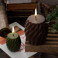 Molde De Velas De Silicona 3D Rotativo Con Gotas De Lluvia Para Artesanía Y Candles Aromáticos Molde De Hueso De Plata Para Resina Y Jabón - details 10