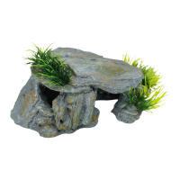 Escondite De Piedra Para Reptiles Y Acuarios Cueva Natural Para Peces Y Camarones Decoración De Tanque De Agua Dulce - details 1