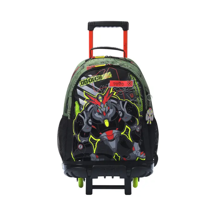 Totto Mochila infantil ruedas Argon -Dimensiones:33 x 47.5 x 16 cm-Material: Poliester - 1