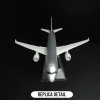 Modelo De Avión De Metal a Escala 1:400 Timo'z JETSTAR A320 Miniatura De Arte Para Decoración De Oficina Y Hogar Regalo Para Adultos Sin Plásticos Peligrosos - details 5