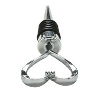 Taponadores De Vino Elegantes En Forma De Corazón De Metal Para Cerveza Y Vino Accesorios De Barra 1/3/5 Piezas Herramientas De Barra - details 10