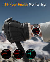 Reloj Inteligente MEVADEN Con Pantalla AMOLED De 1.5 Pulgadas GPS Llamada Bluetooth Compass Flashlight Monitor De Salud Deportiva Y Fitness Para Hombres - details 8
