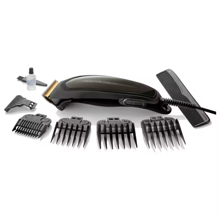 Cortapelos Taurus Mithos Avant 8ACC - Negro, Potente Motor de 6W - 1