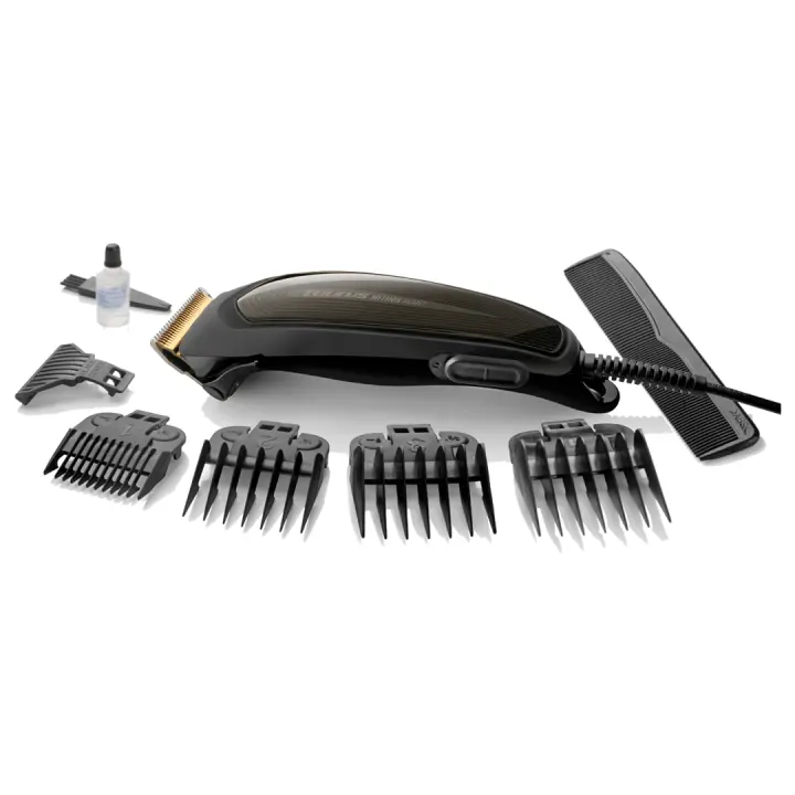 Cortapelos Taurus Mithos Avant 8ACC - Negro, Potente Motor de 6W - 1
