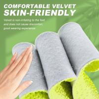 Plantillas para aumentar la altura de 1,5/2,5/3 cm con amortiguación de aire y absorción de impactos, suaves y transpirables para hombres y mujeres. - details 4