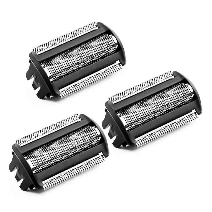 Paquete de 3 Placas de recambio BG5025, compatibles con hoja de hoja Bodynovio Bodyworker, compatible con - 1
