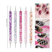 Set De Pinceles Para Arte De Uñas Con Pluma De Terapia De Luz Colorida Y Doble Punta Herramientas De Uñas Precisas - details 8