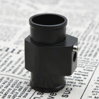 Gauge De Temperatura Del Agua Para Coche Con Sensor Y Adaptador De Tubo 40-140℃ Medidor Digital De Temperatura Para Carburado 12V - details 6