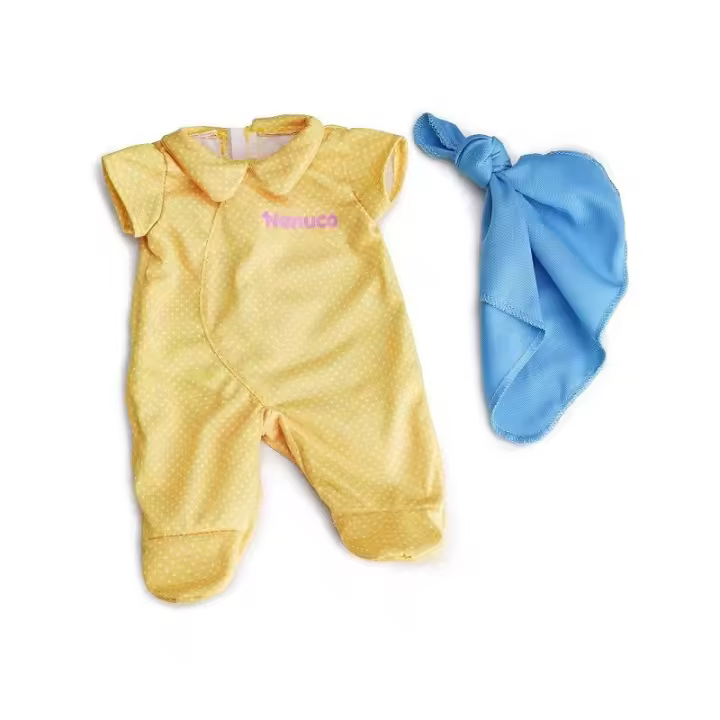 Ropa Nenuco para muñecos Nenuco talla S pijamita con mantita azul CPA68187 - 1