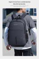 Mochila Grande Multifuncional Impermeable Para Viaje Deportivo Y Negocios Con Bolsillo Para Computadora Antirrobo Para Hombres - details 10