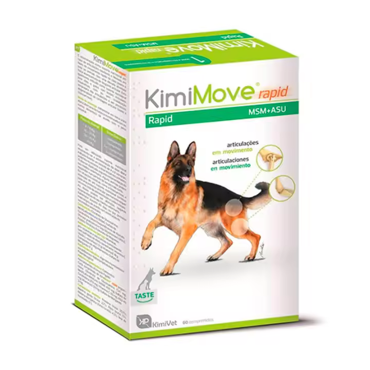 KIMIMOVE RAPID 60 COMPRIMIDOS KIMIPHARMA - 1