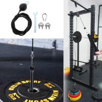Sistema De Pulley De Cables De Fitness Pesado Para Biceps Y Triceps Con Rodillos De Acero Para Equipo De Gimnasio Y Hogar Repuesto De Cables De Máquina - details 4