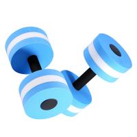 Dumbbell De EVA Para Aeróbic Acuático Barbell De Agua Pesas De Fitness Para Piscina Ejercicio En El Agua Equipamiento De Fitness Acuático - details 2
