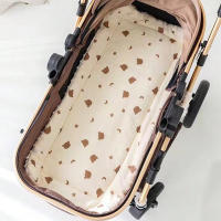 CA Cojín de algodón para cochecito de bebé popular, cojín de asiento de terciopelo grueso antideslizante, cojín de algodón especial para cochecito de bebé, colchón pequeño - details 3